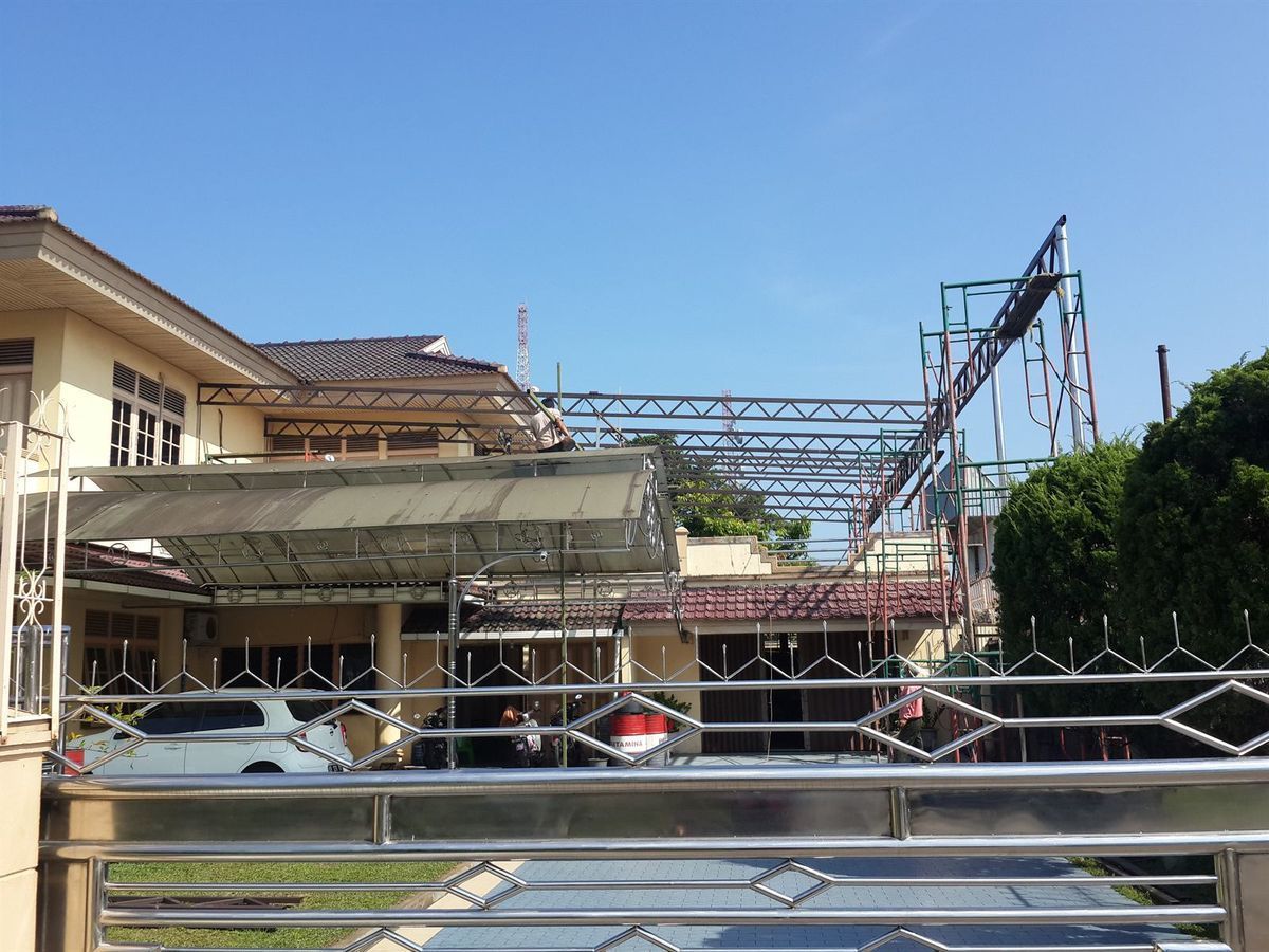 Kanopi Ku Chong - Dokumentasi Proyek